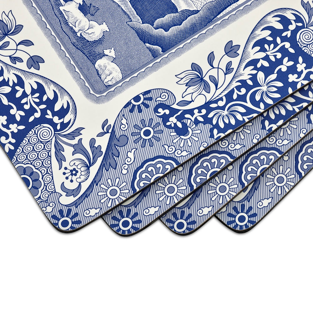 Blue Italian Placemats - Spode