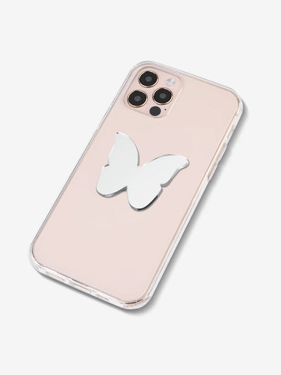 Butterfly Phone Mirror Decal