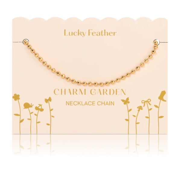 Charm Garden Gold Necklace