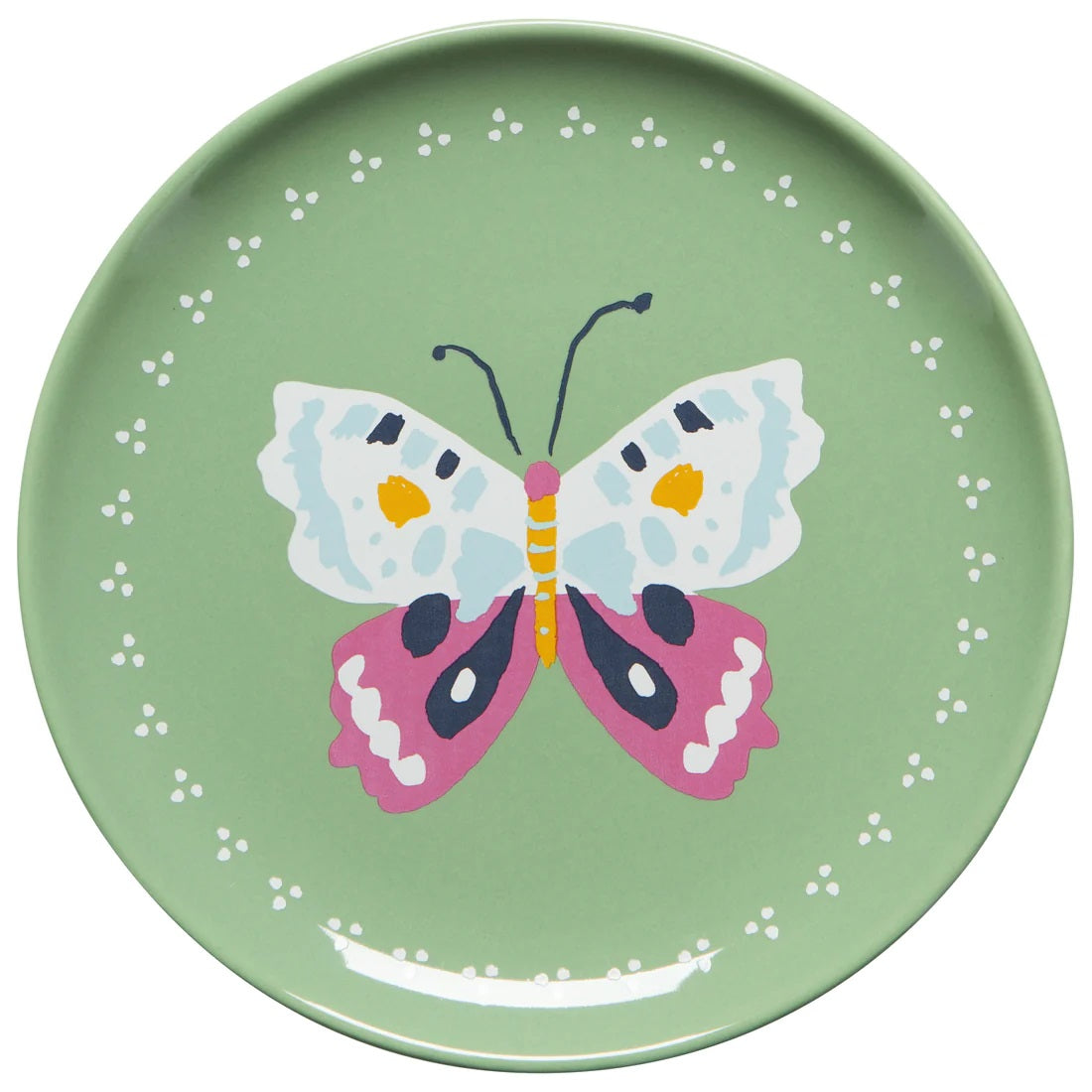 Flutter By Green Appetizer Plate