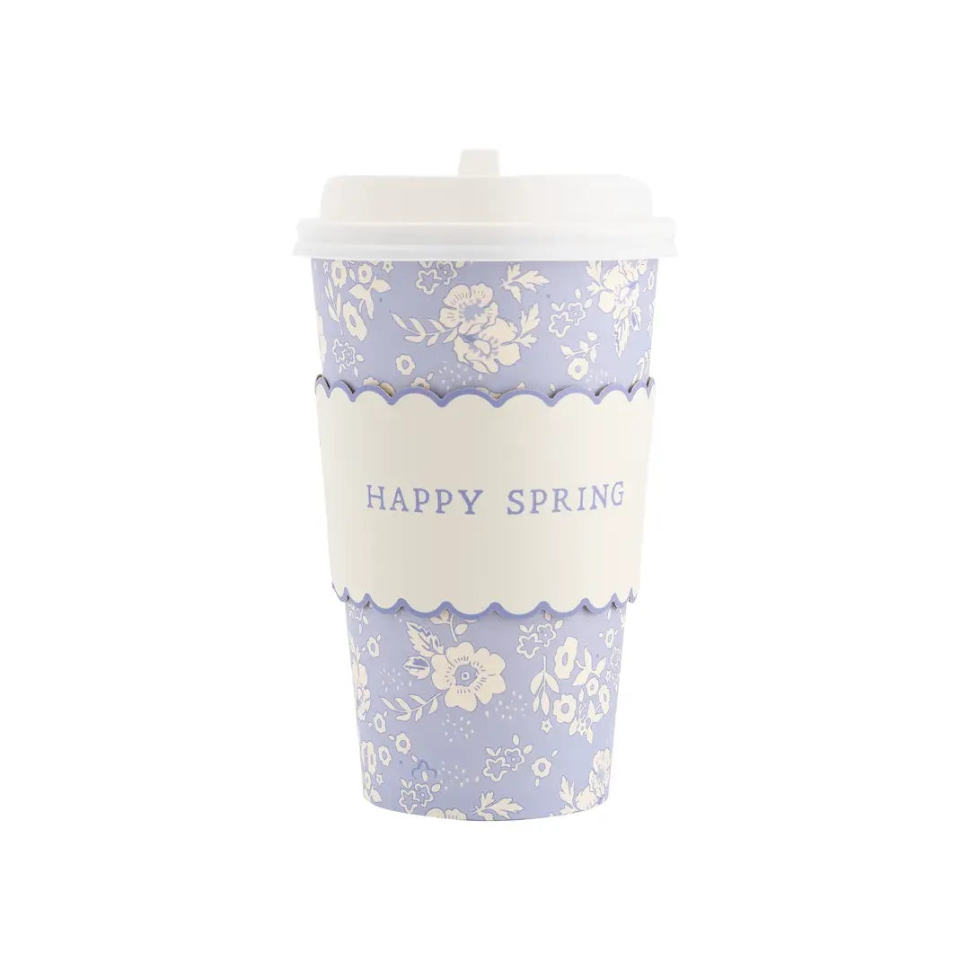 Happy Spring To-Go Cups