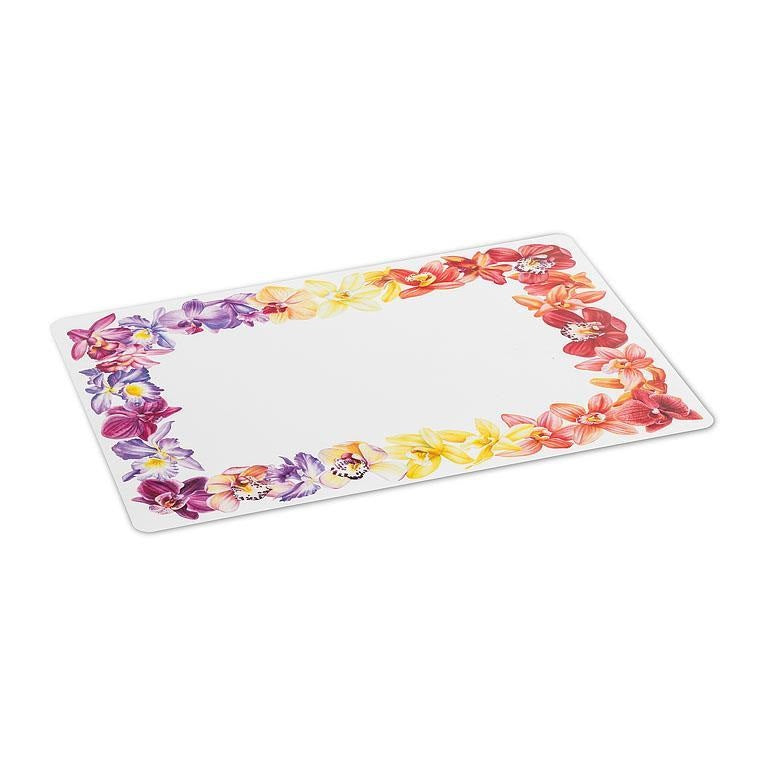 Orchid Border Placemat