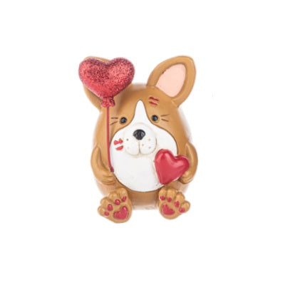 Pawsitively Yours Forever Corgi Figurine