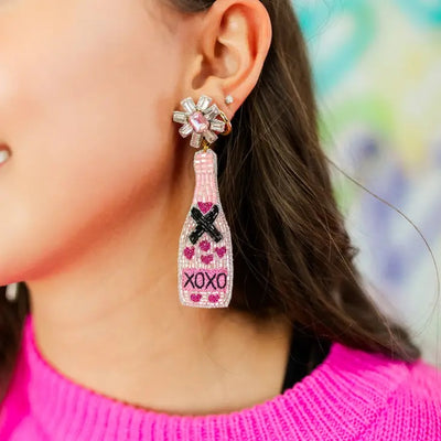 Xoxo Bottle Earrings
