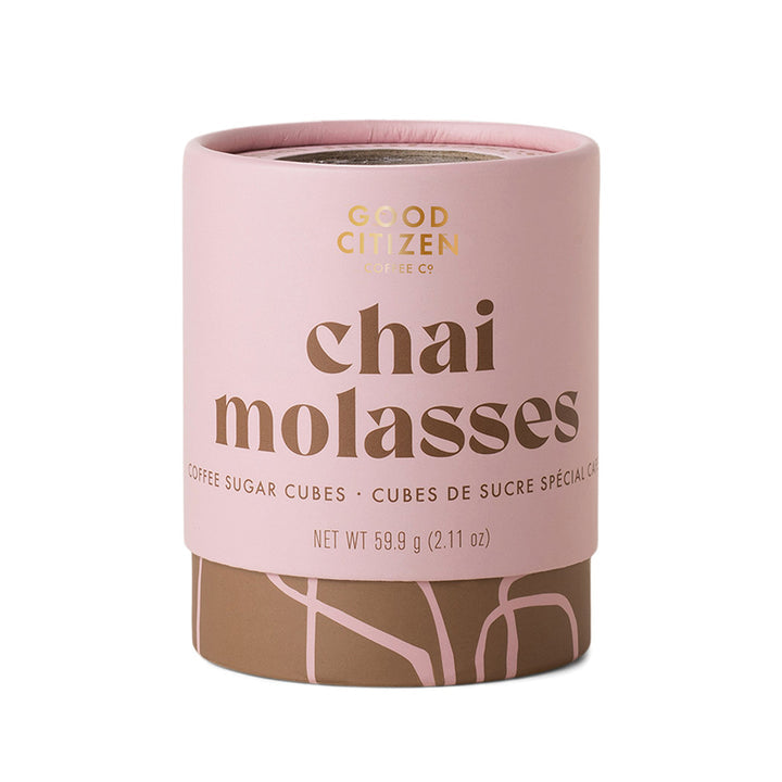 Chai Molasses Coffee Sugar Cubes