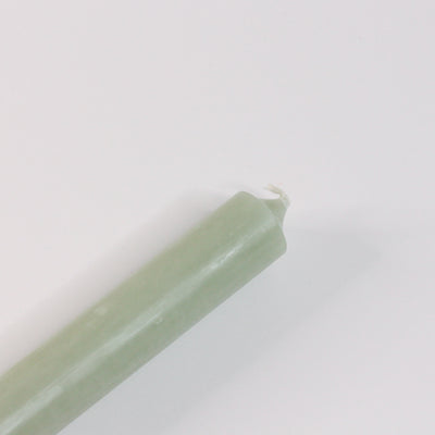 Honeydew 10" Taper Candle