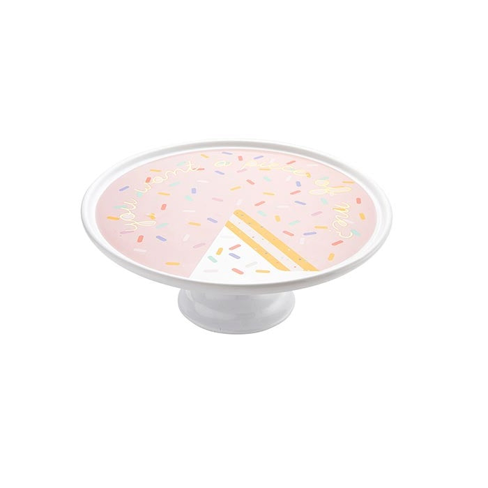 Piece of Me Cake Stand
