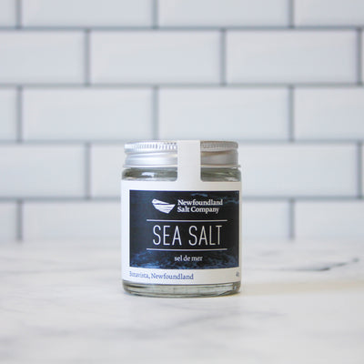 NL Sea Salt Jar - Newfoundland Salt Company