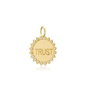 Trust the Universe Charm - House of Moda