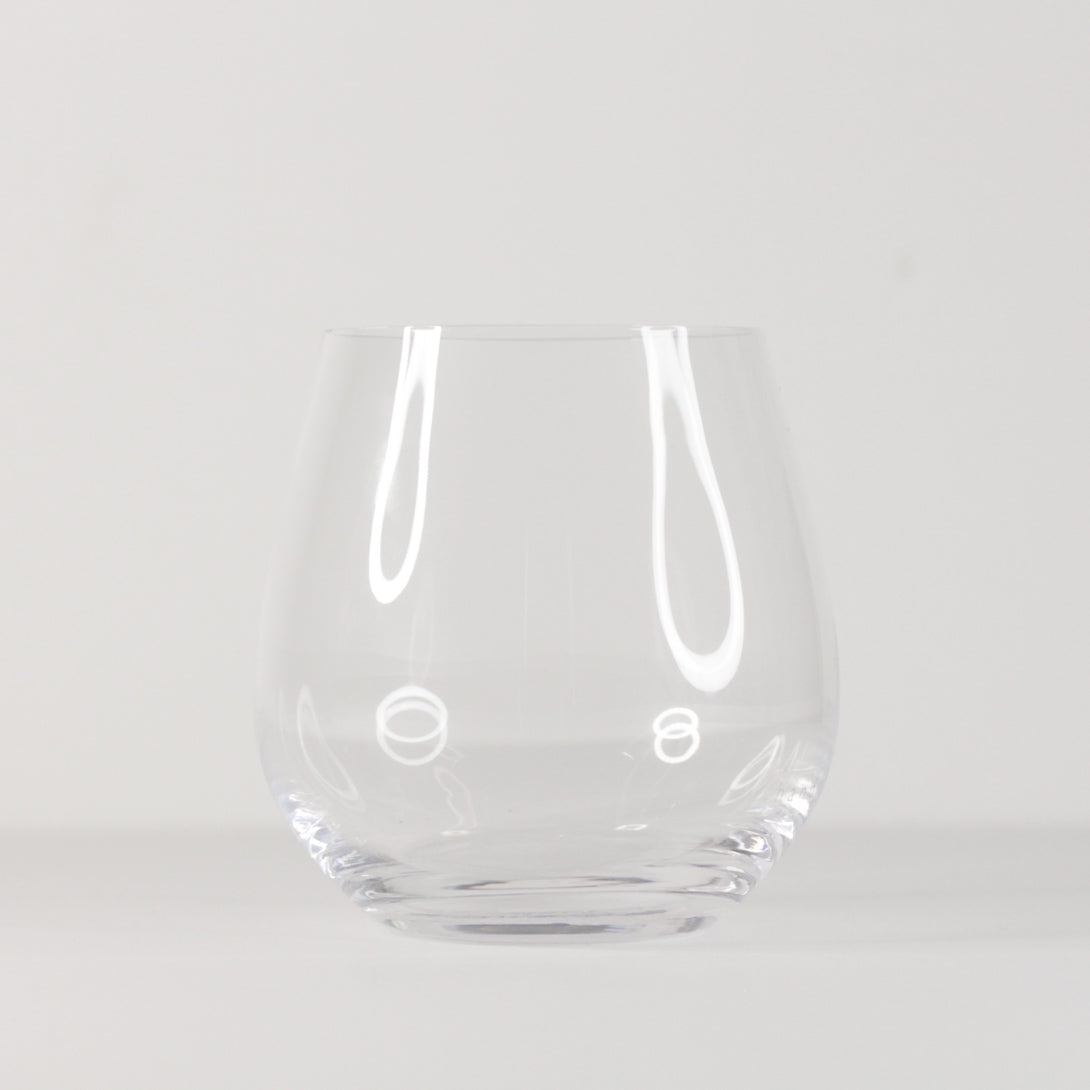 White Wine Stemless Wine Glass