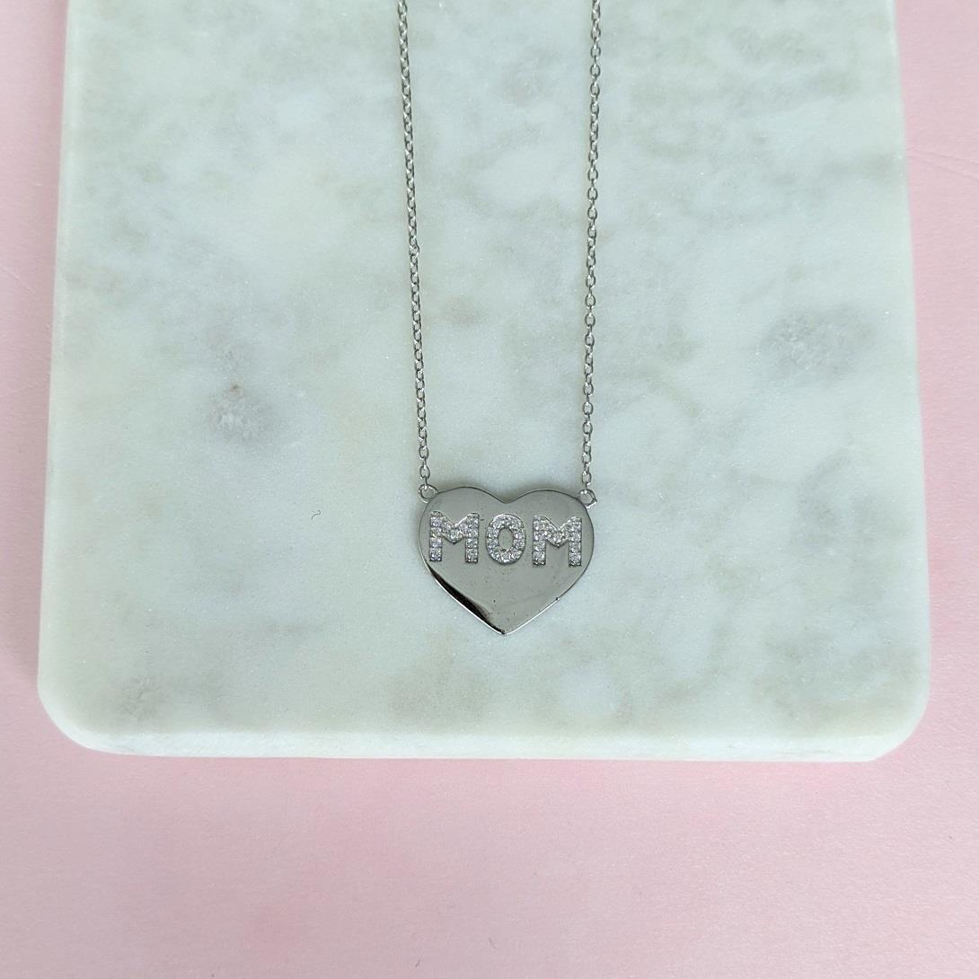 whink mothers day gift jewelry silver necklace