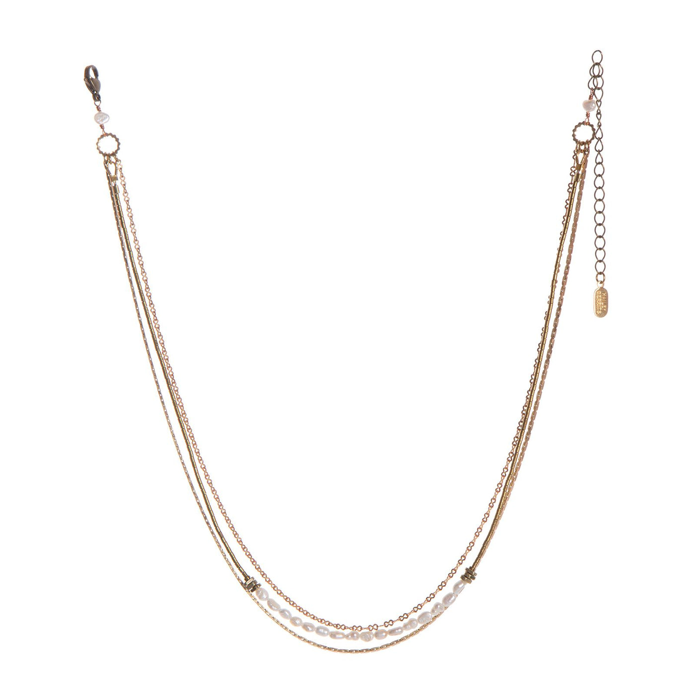 Akino Pearl Necklace - Hailey Gerrits