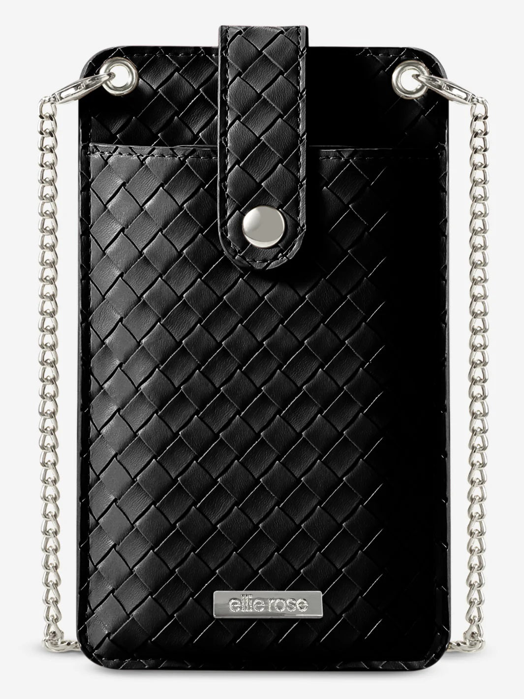 Black Crossbody Phone Bag