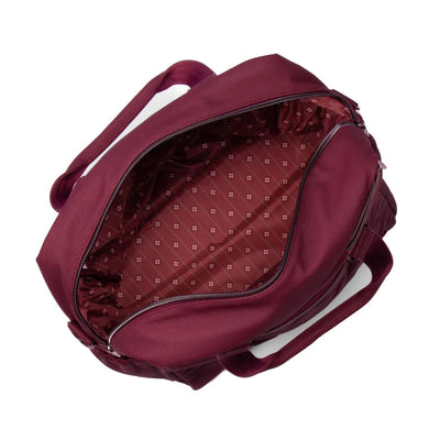 Boxer Matte Luxe VL Wine Red Bag