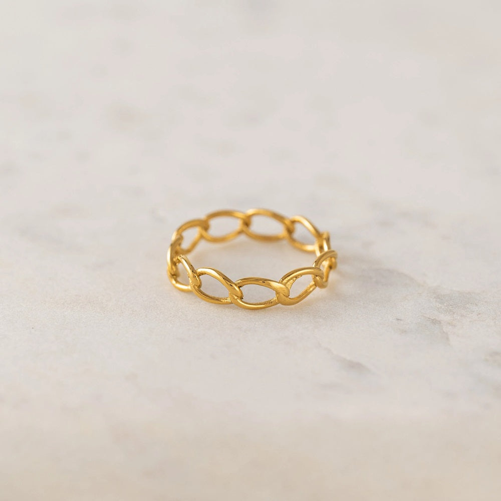 Bronte Gold Ring