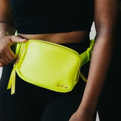 Brooklyn Neon Yellow Bag