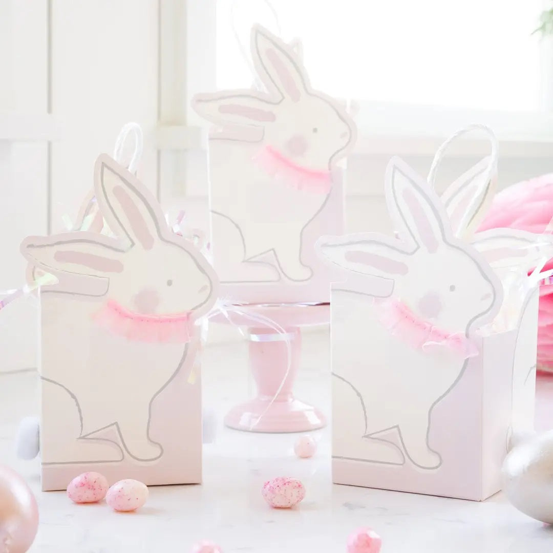 Bunny with Ribbons Treat Boxes