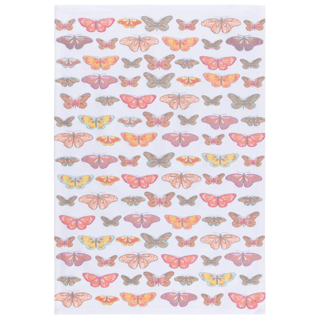 Butterflies Tea Towel