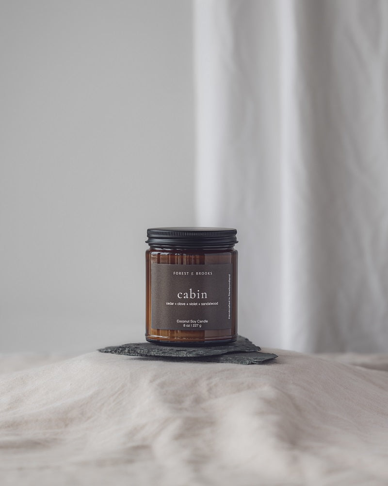 Cabin Candle - Forest & Brooks