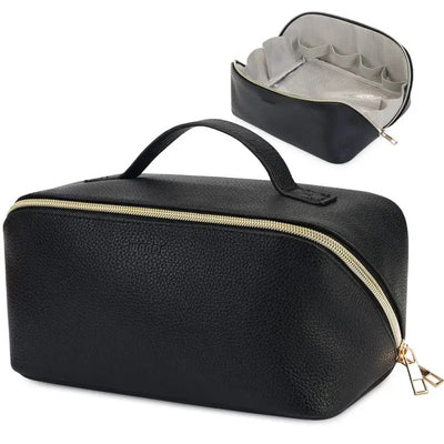 Cosmetic Black Travel Bag