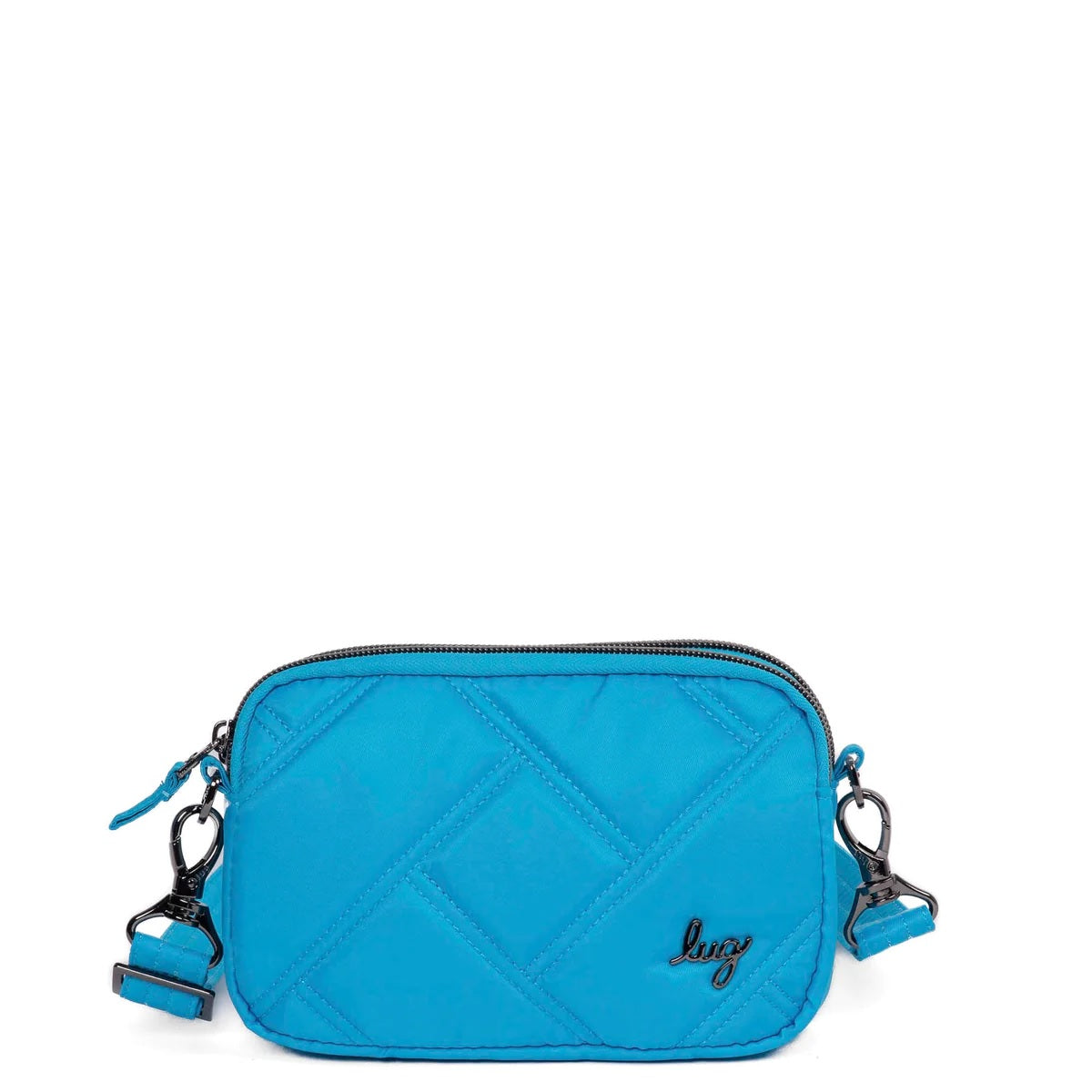 Coupe 2 Sky Blue Crossbody Bag