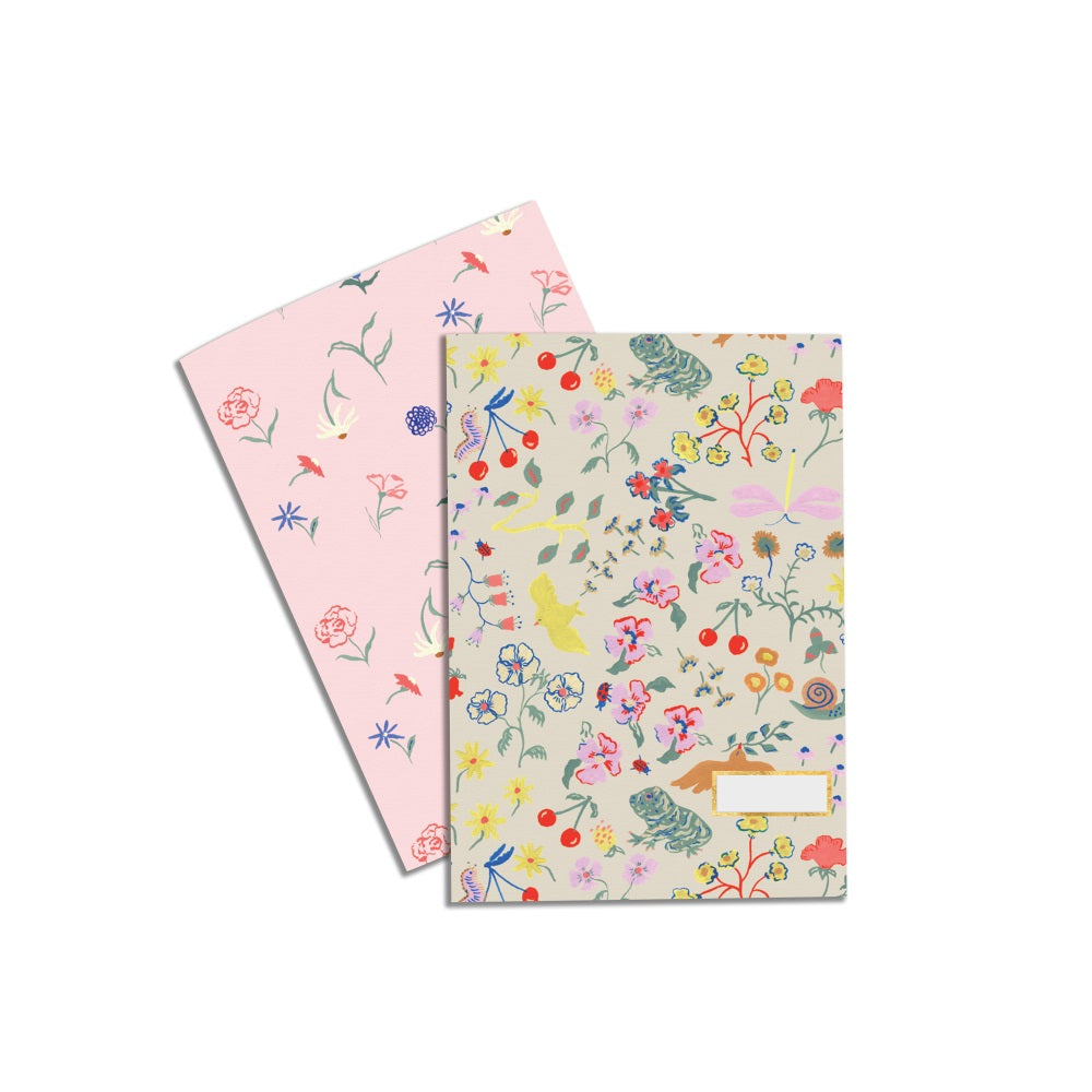 Dainty Florals Notebooks