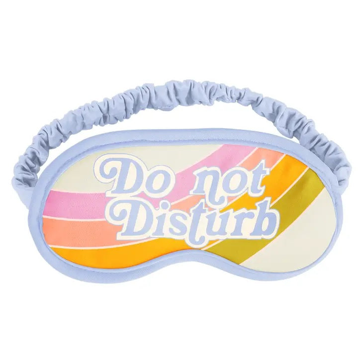 Do Not Disturb Sleep Mask