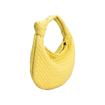 Drew Yellow Handle Bag
