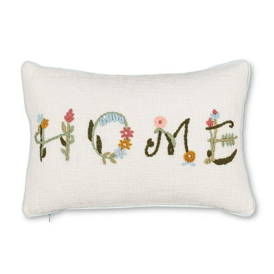 Floral Home Rectangle Pillow