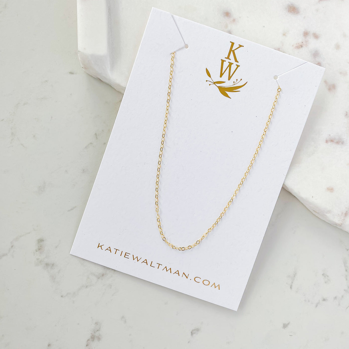 Cable Gold Chain Necklace