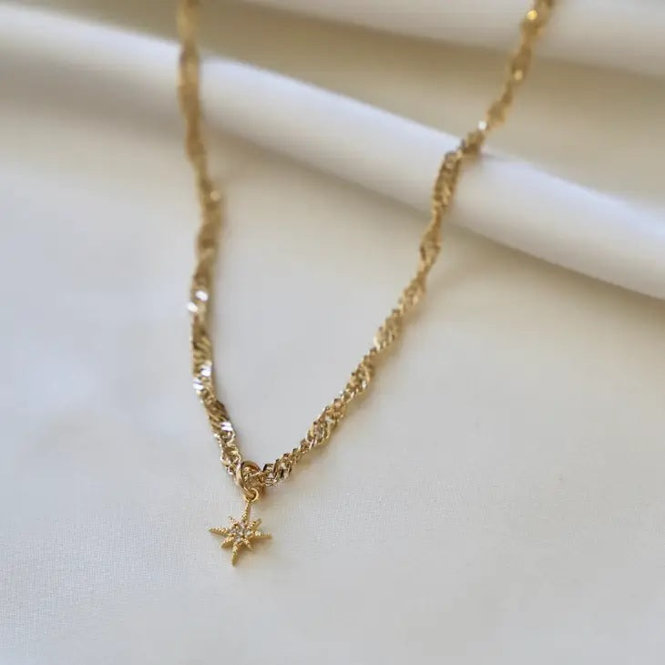 Janelle Gold Necklace