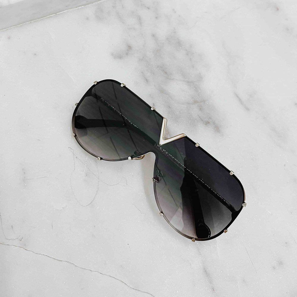 Jersey Black Lenses Sunglasses