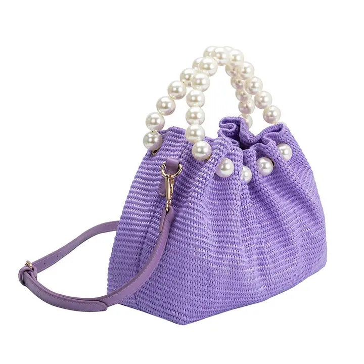 Josie Lilac Small Handle Bag