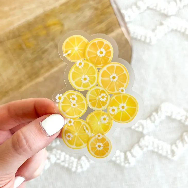 Lemon Slices Sticker