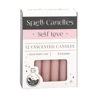 Light Pink Self Love Magic Spell Candles