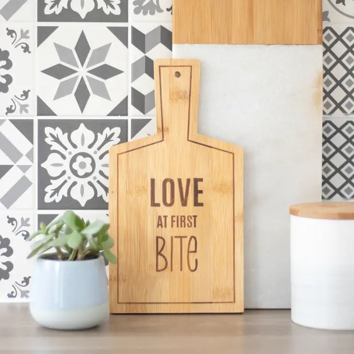 Love at First Bite Serving Board
