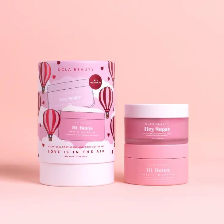 Love is in the Air Body Care Set