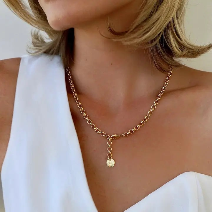 Lula Gold Chain Necklace
