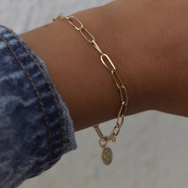 Lyla Gold Chain Bracelet