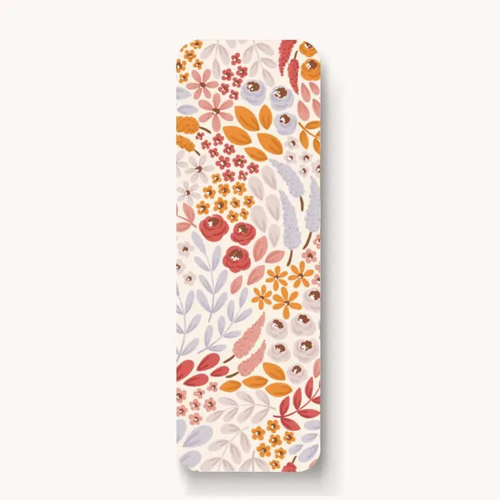 Marigold Wildflower Bookmark