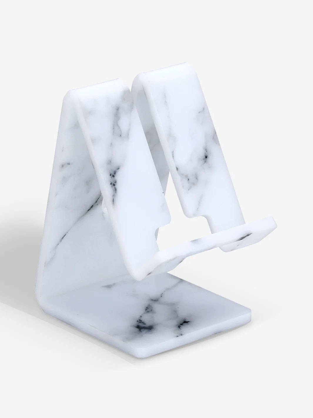 Misty Marble Phone Stand