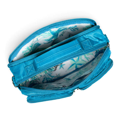 Navigator Ocean Blue Crossbody Bag