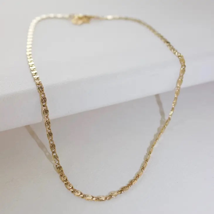 Ornate Caroline Chain Necklace