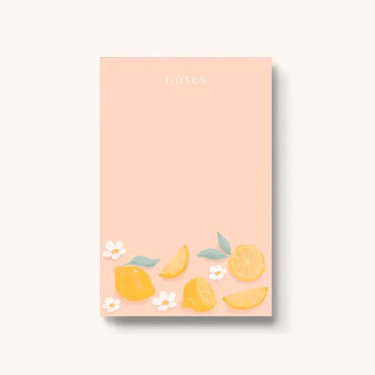 Painted Lemons Notebook