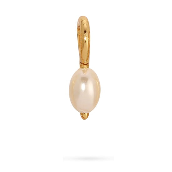 Pearl Gold Charm