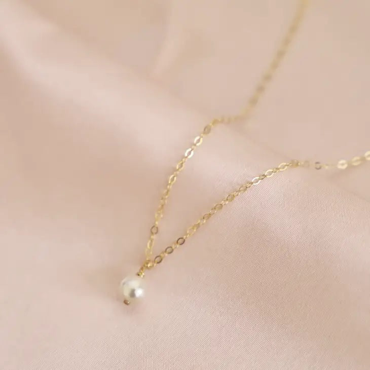 Pearl Gold Necklace