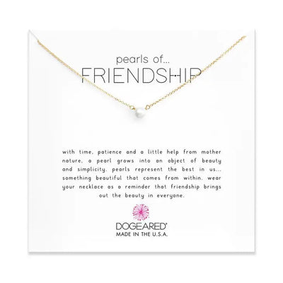Pearls of Friendship Small Gold Necklace - Dogeared