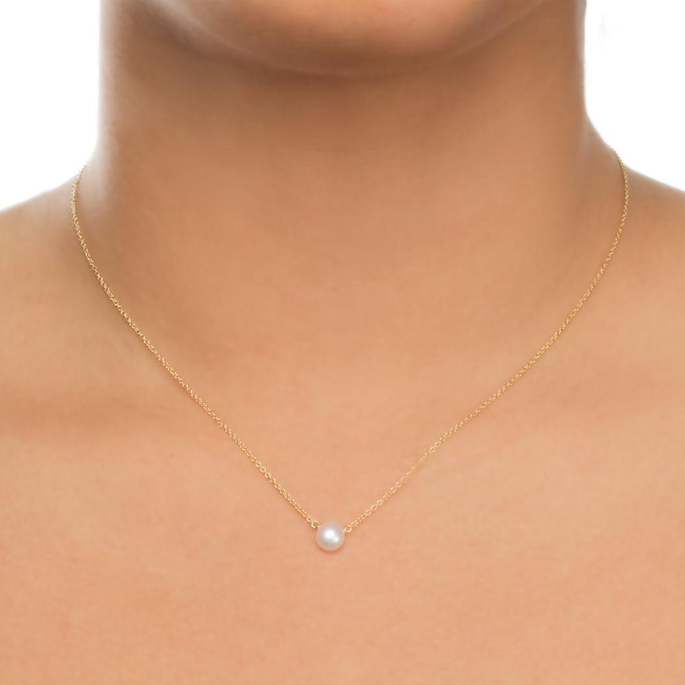 Pearls of Friendship Small Gold Necklace - Dogeared