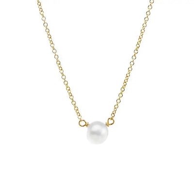 Pearls of Happiness Small Gold Necklace - Dogeared
