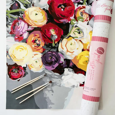 Petals for Me Paint by Numbers Kit